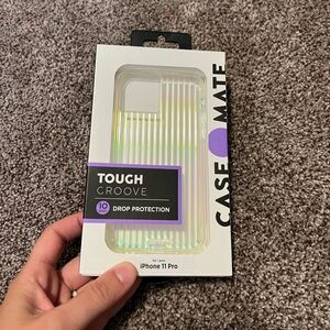 Case-Mate Iridescent Geometric Phone Case for Stylish Protection